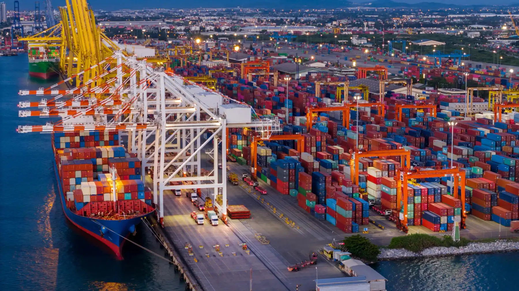 Sea Freight operation