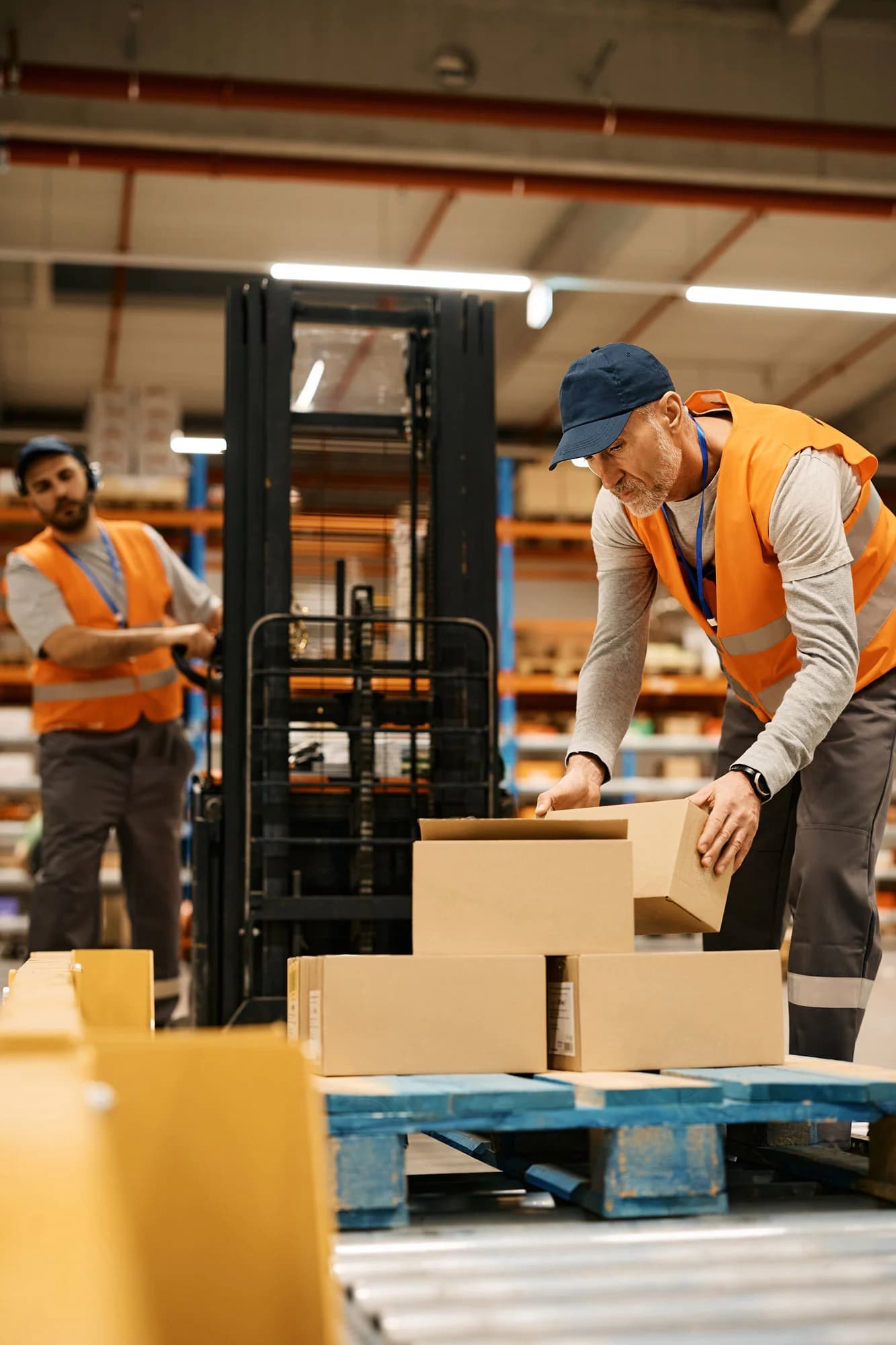 Online Purchase Forwarding operation